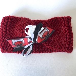 University Of Arkansas RAZORBACKS Infant Headband *NEW*